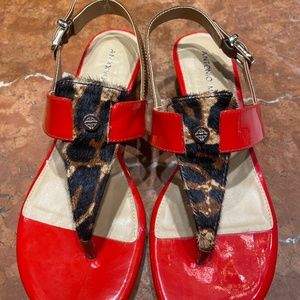 Antonio Melani womens wedge sandals